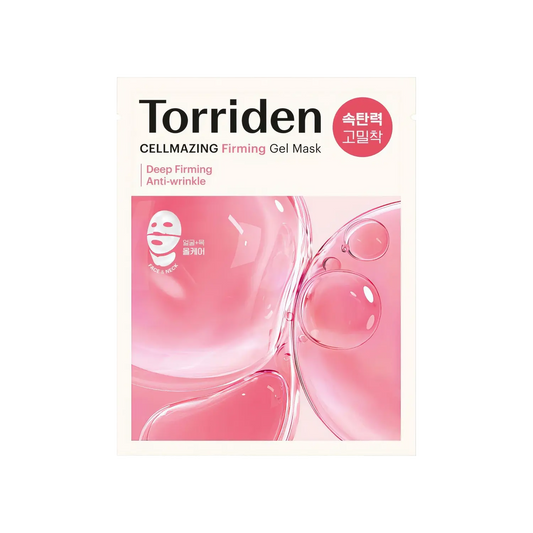 Torriden - Cellmazing Firming Gel Mask - 45g-Wonder Skin