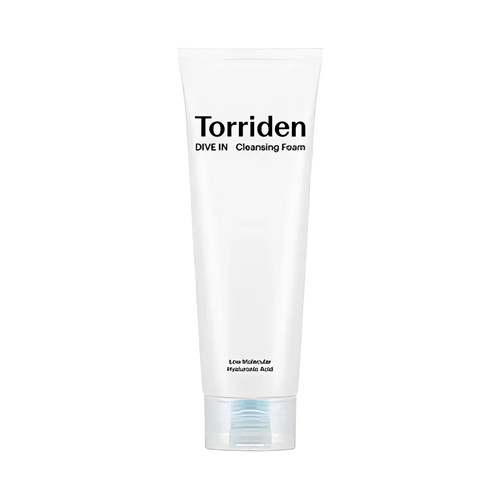 Torriden - DIVE-IN Low Molecular Hyaluronic Acid Cleansing Foam - 150ml-Wonder Skin