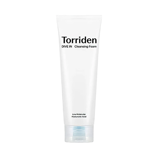 Torriden - DIVE-IN Low Molecular Hyaluronic Acid Cleansing Foam - 150ml-Wonder Skin