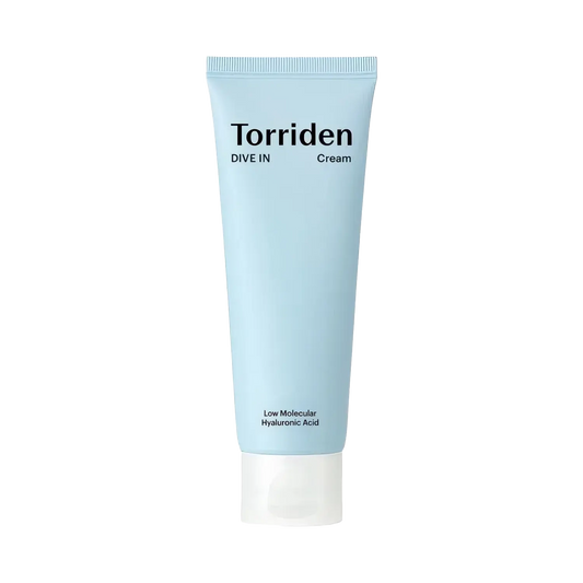 Torriden - DIVE-IN Low Molecular Hyaluronic Acid Cream - 80ml-Wonder Skin