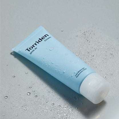 Torriden - DIVE-IN Low Molecular Hyaluronic Acid Cream - 80ml-Wonder Skin