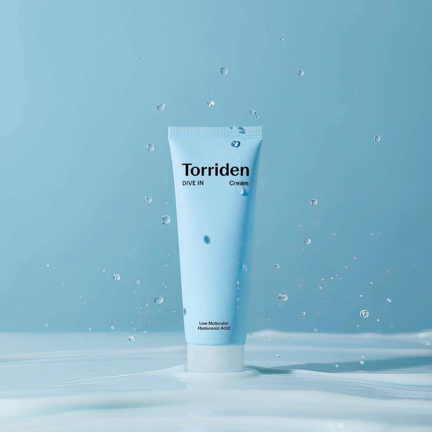 Torriden - DIVE-IN Low Molecular Hyaluronic Acid Cream - 80ml-Wonder Skin