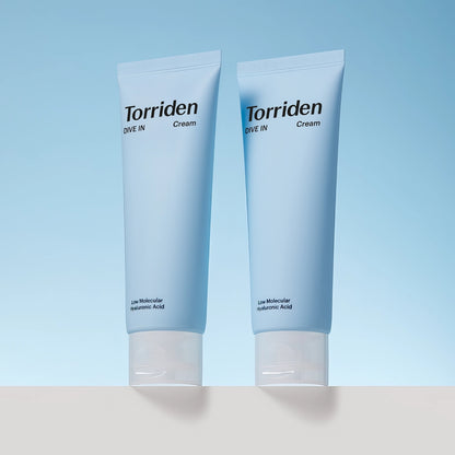 Torriden - DIVE-IN Low Molecular Hyaluronic Acid Cream - 80ml-Wonder Skin