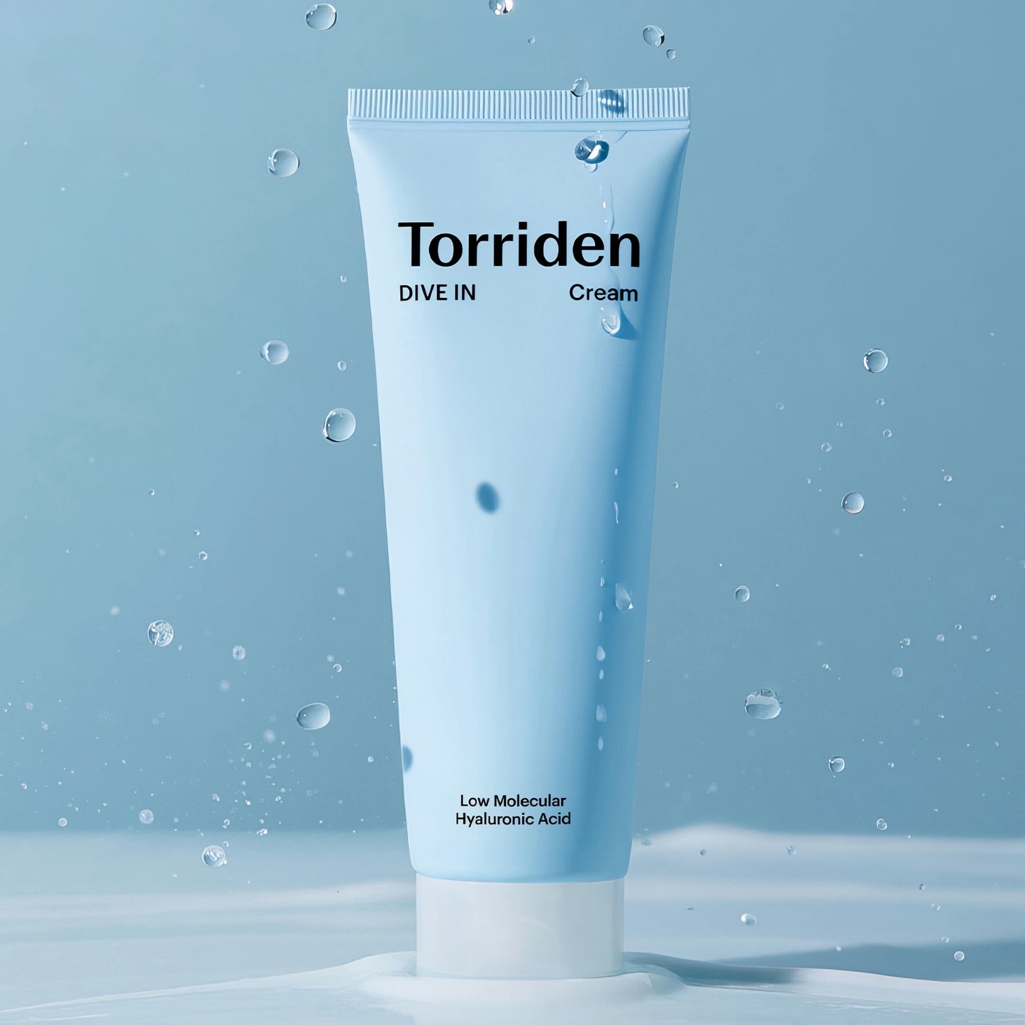 Torriden - DIVE-IN Low Molecular Hyaluronic Acid Cream - 80ml-Wonder Skin