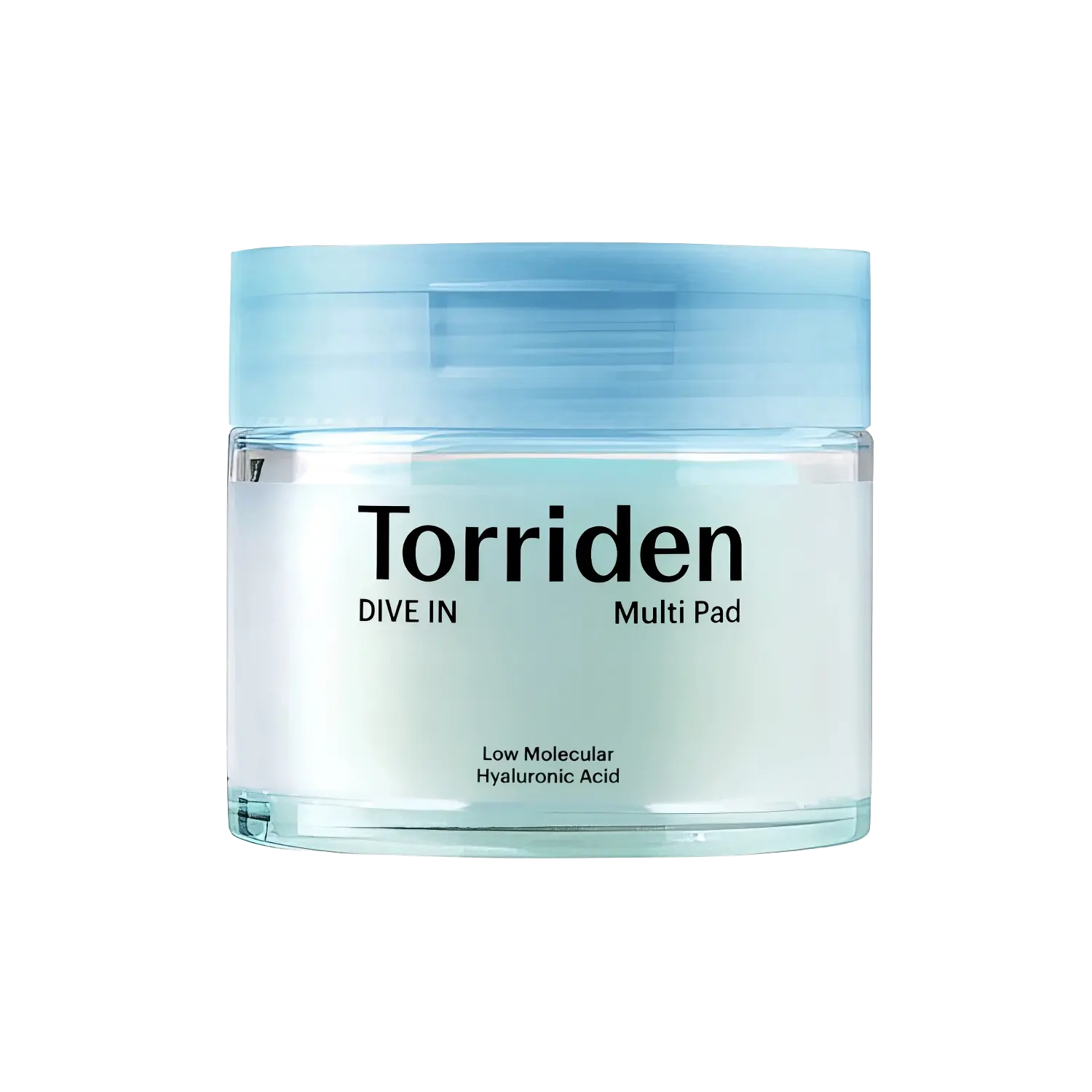 Torriden - DIVE-IN Low Molecular Hyaluronic Acid Multi Pad - 80 sheets, 160ml-Wonder Skin