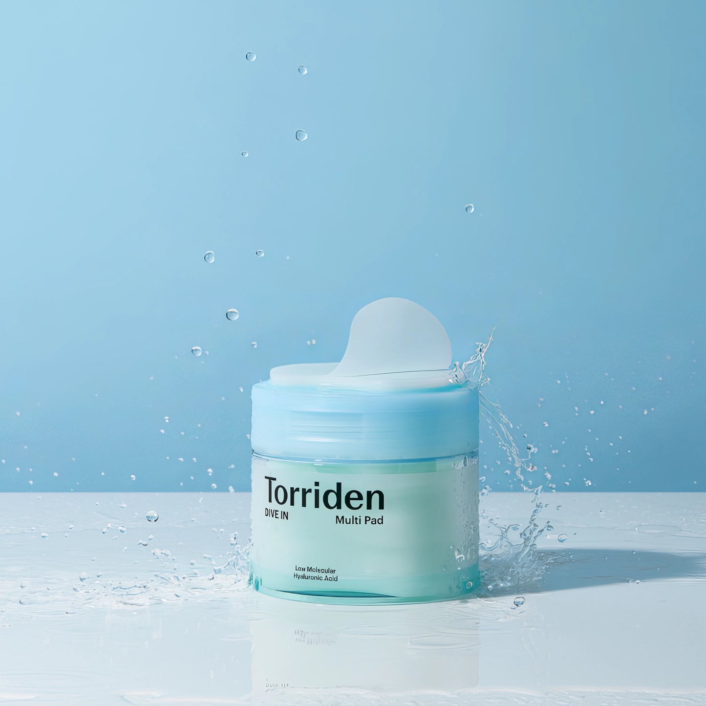 Torriden - DIVE-IN Low Molecular Hyaluronic Acid Multi Pad - 80 sheets, 160ml-Wonder Skin
