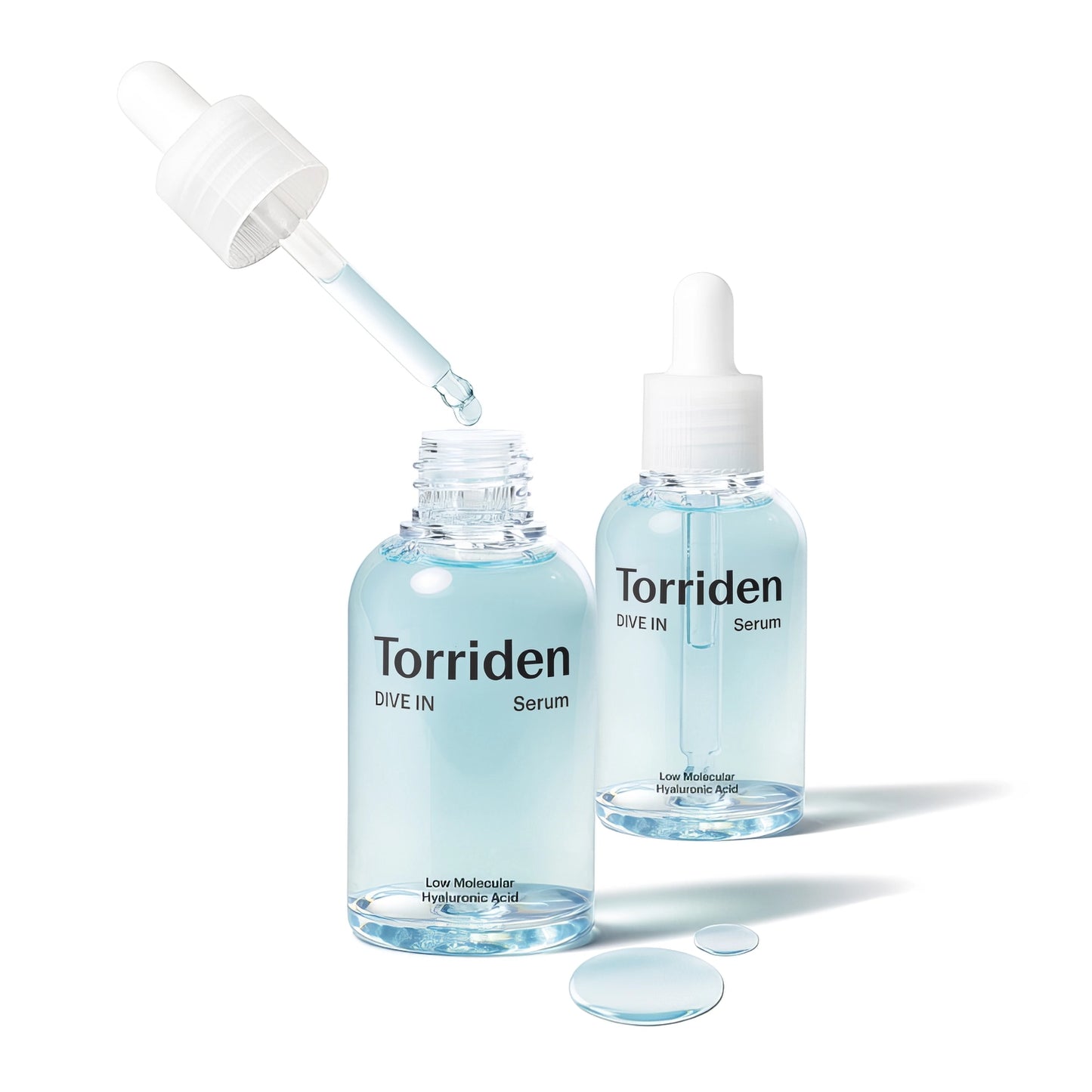 Torriden - DIVE-IN Low Molecular Hyaluronic Acid Serum - 50ml-Wonder Skin