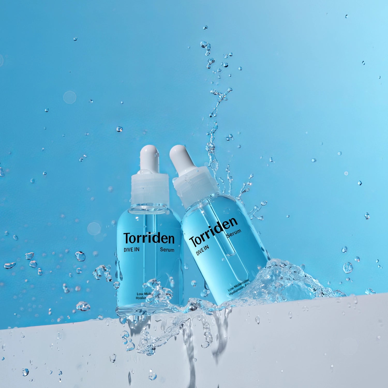 Torriden - DIVE-IN Low Molecular Hyaluronic Acid Serum - 50ml-Wonder Skin