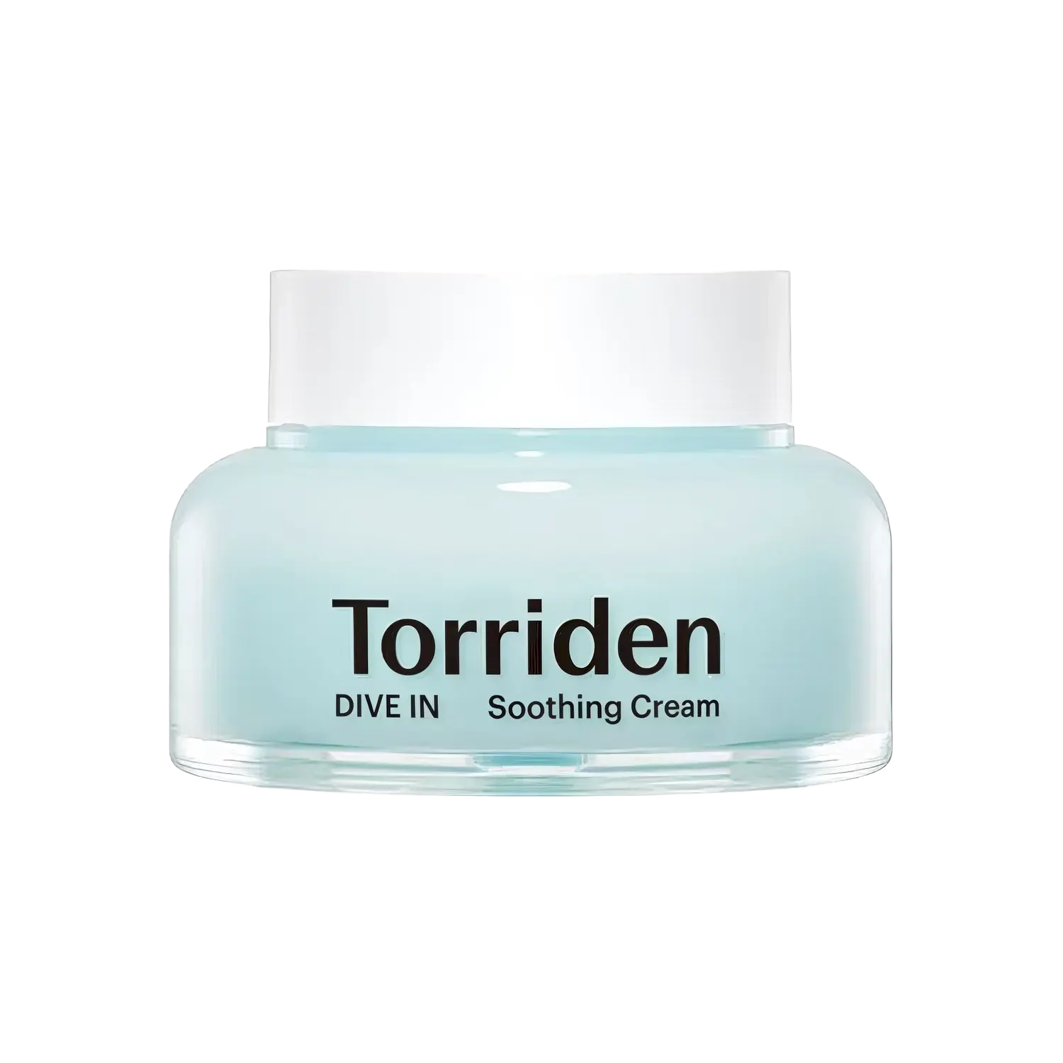 Torriden - DIVE-IN Low Molecular Hyaluronic Acid Soothing Cream - 100ml-Wonder Skin