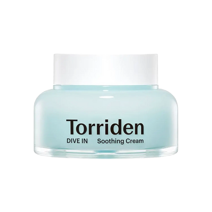 Torriden - DIVE-IN Low Molecular Hyaluronic Acid Soothing Cream - 100ml-Wonder Skin