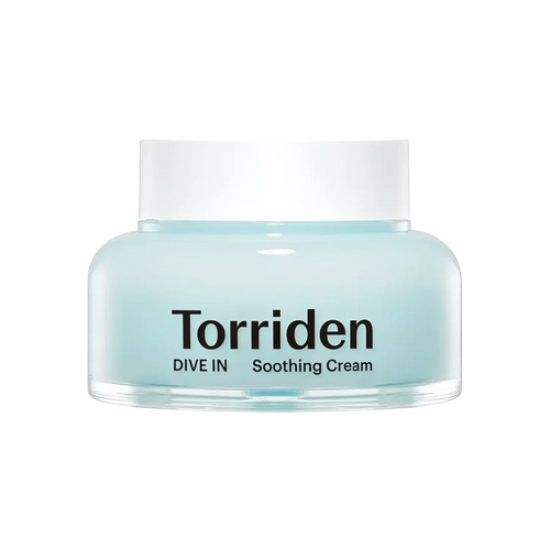 Torriden - DIVE-IN Low Molecular Hyaluronic Acid Soothing Cream - 100ml-Wonder Skin