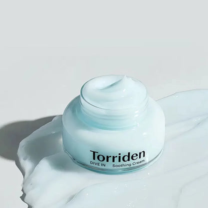 Torriden - DIVE-IN Low Molecular Hyaluronic Acid Soothing Cream - 100ml-Wonder Skin