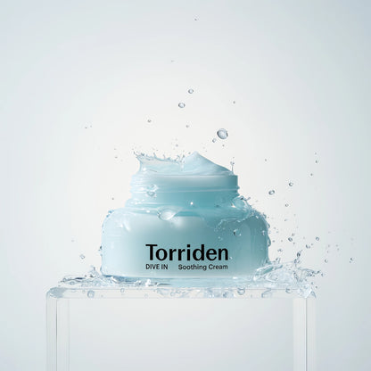 Torriden - DIVE-IN Low Molecular Hyaluronic Acid Soothing Cream - 100ml-Wonder Skin