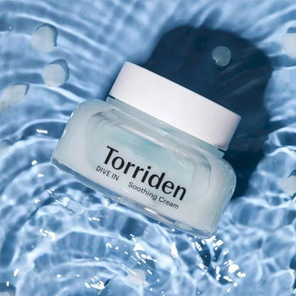 Torriden - DIVE-IN Low Molecular Hyaluronic Acid Soothing Cream - 100ml-Wonder Skin