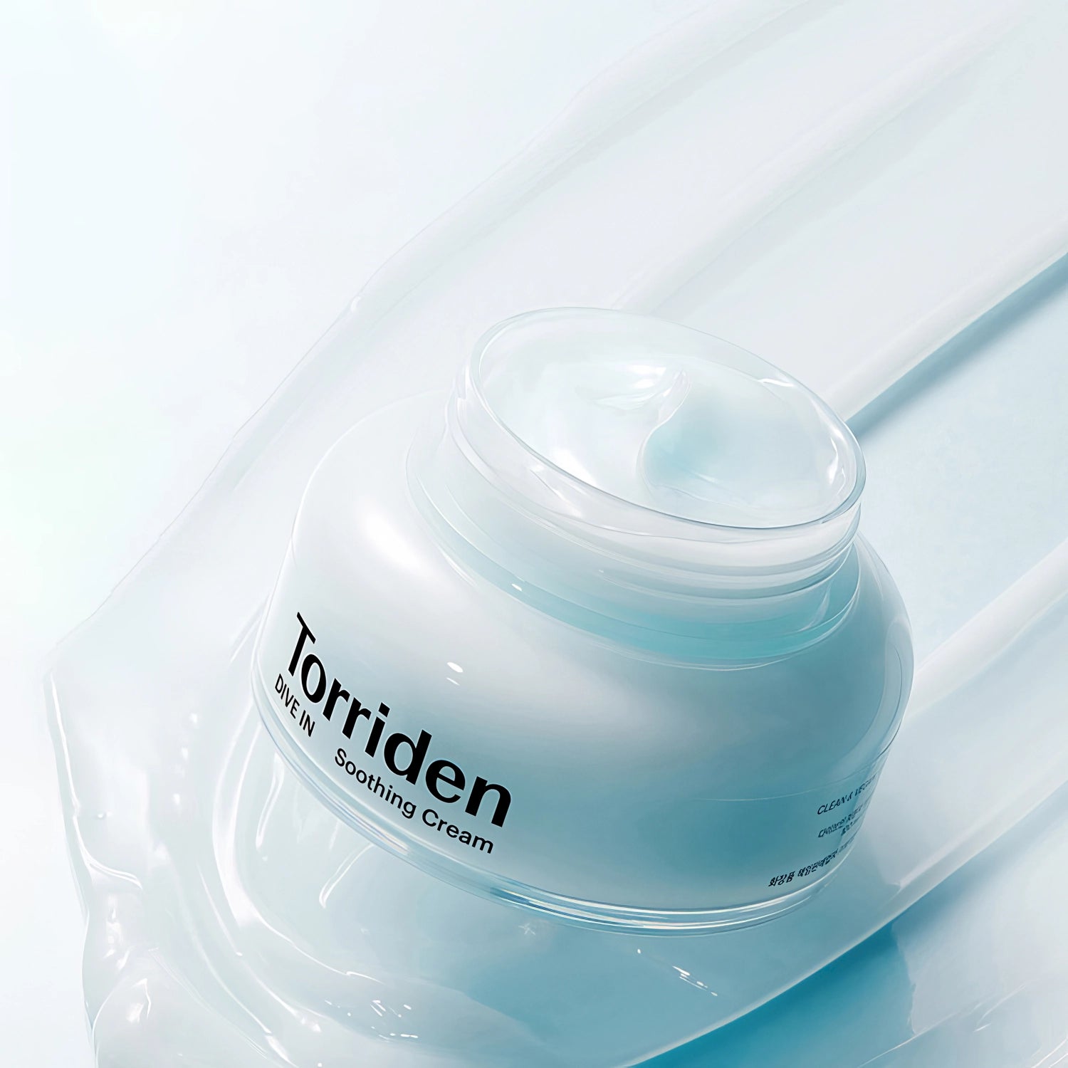 Torriden - DIVE-IN Low Molecular Hyaluronic Acid Soothing Cream - 100ml-Wonder Skin