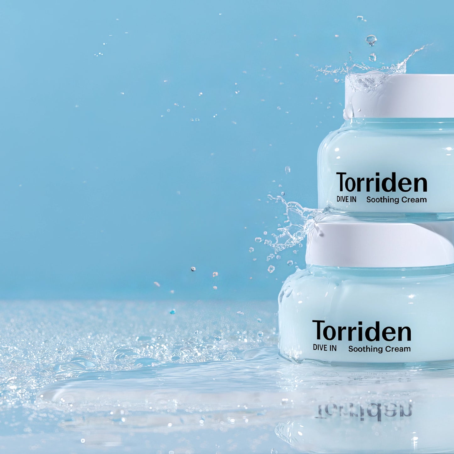 Torriden - DIVE-IN Low Molecular Hyaluronic Acid Soothing Cream - 100ml-Wonder Skin