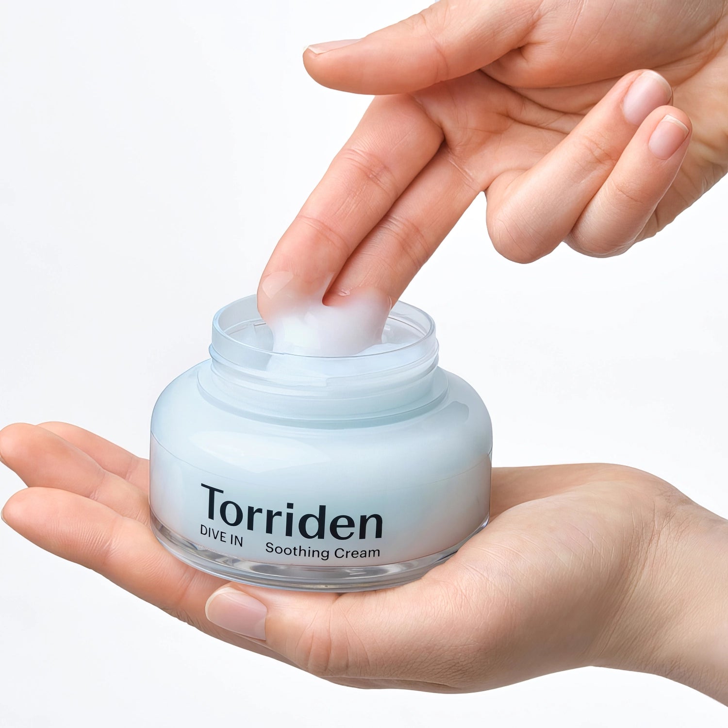 Torriden - DIVE-IN Low Molecular Hyaluronic Acid Soothing Cream - 100ml-Wonder Skin