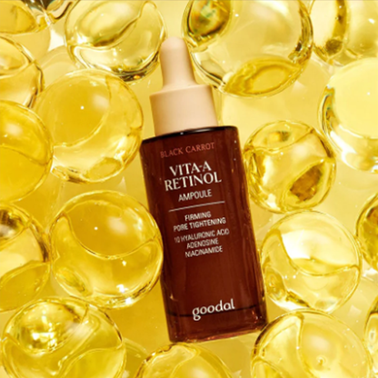 Goodal - Black Carrot Vita-A Retinol Firming Ampoule - 30ml