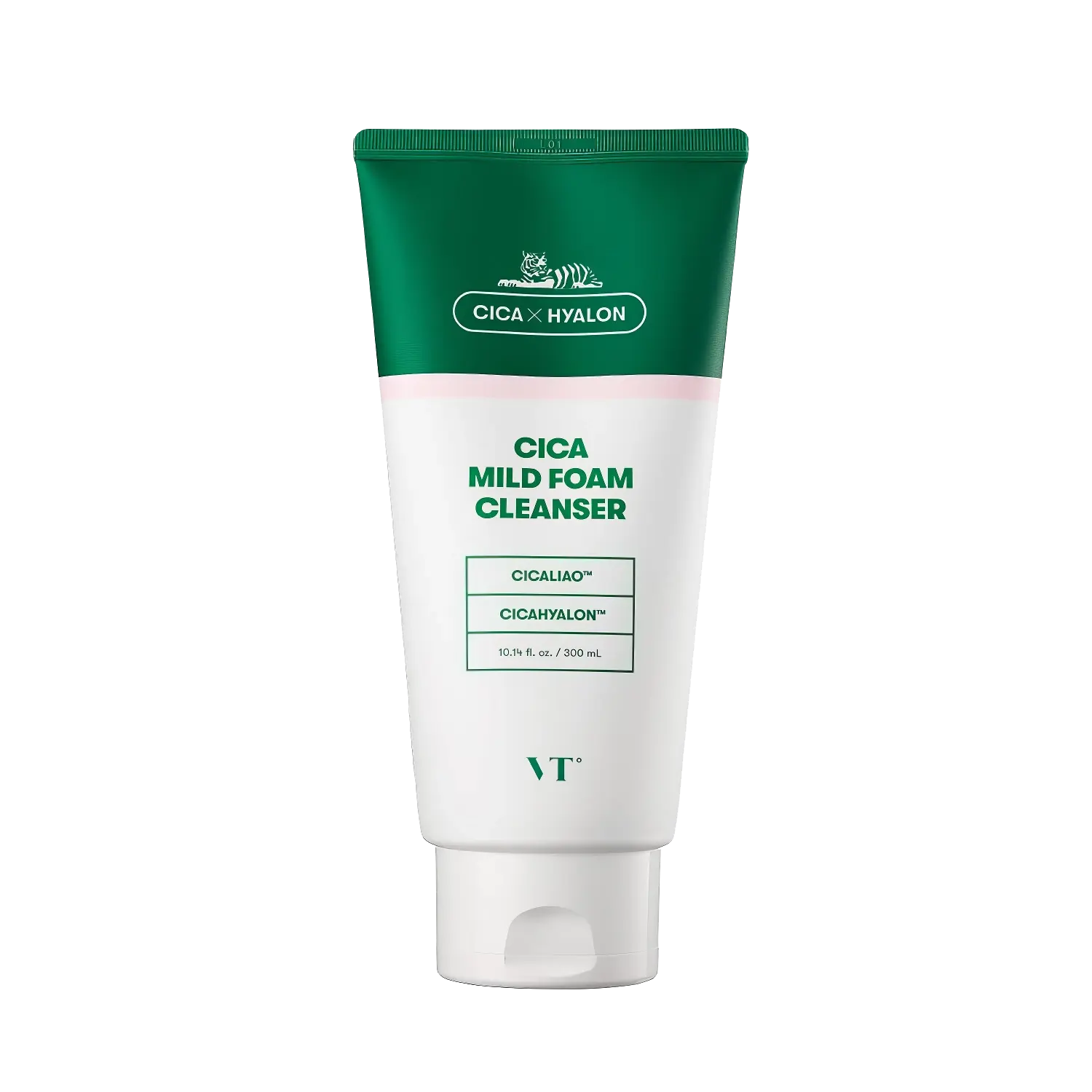 VT - Cica Mild Foam Cleanser - 300ml-Wonder Skin