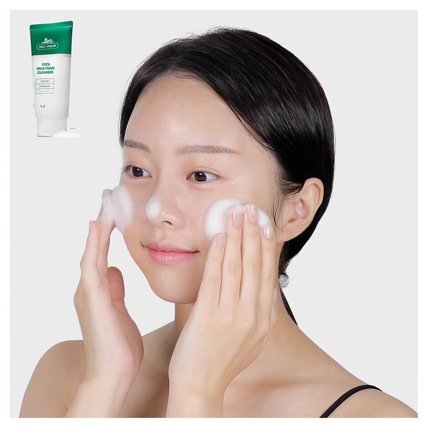 VT - Cica Mild Foam Cleanser - 300ml-Wonder Skin