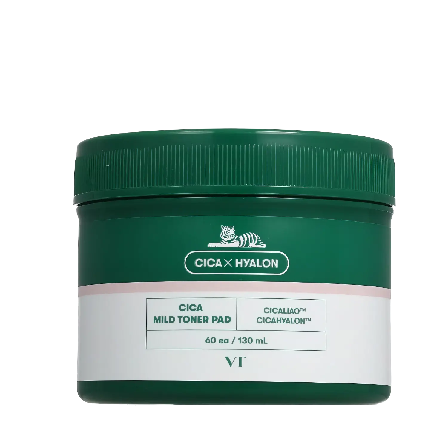 VT - Cica Mild Toner Pad - 60St./130ml-Wonder Skin