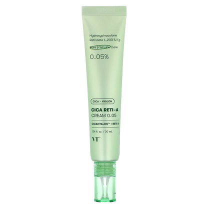VT - Cica Reti-A Cream 0.05% - 30ml-Wonder Skin