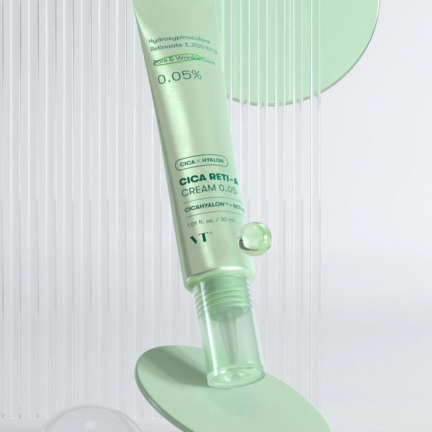 VT - Cica Reti-A Cream 0.05% - 30ml-Wonder Skin