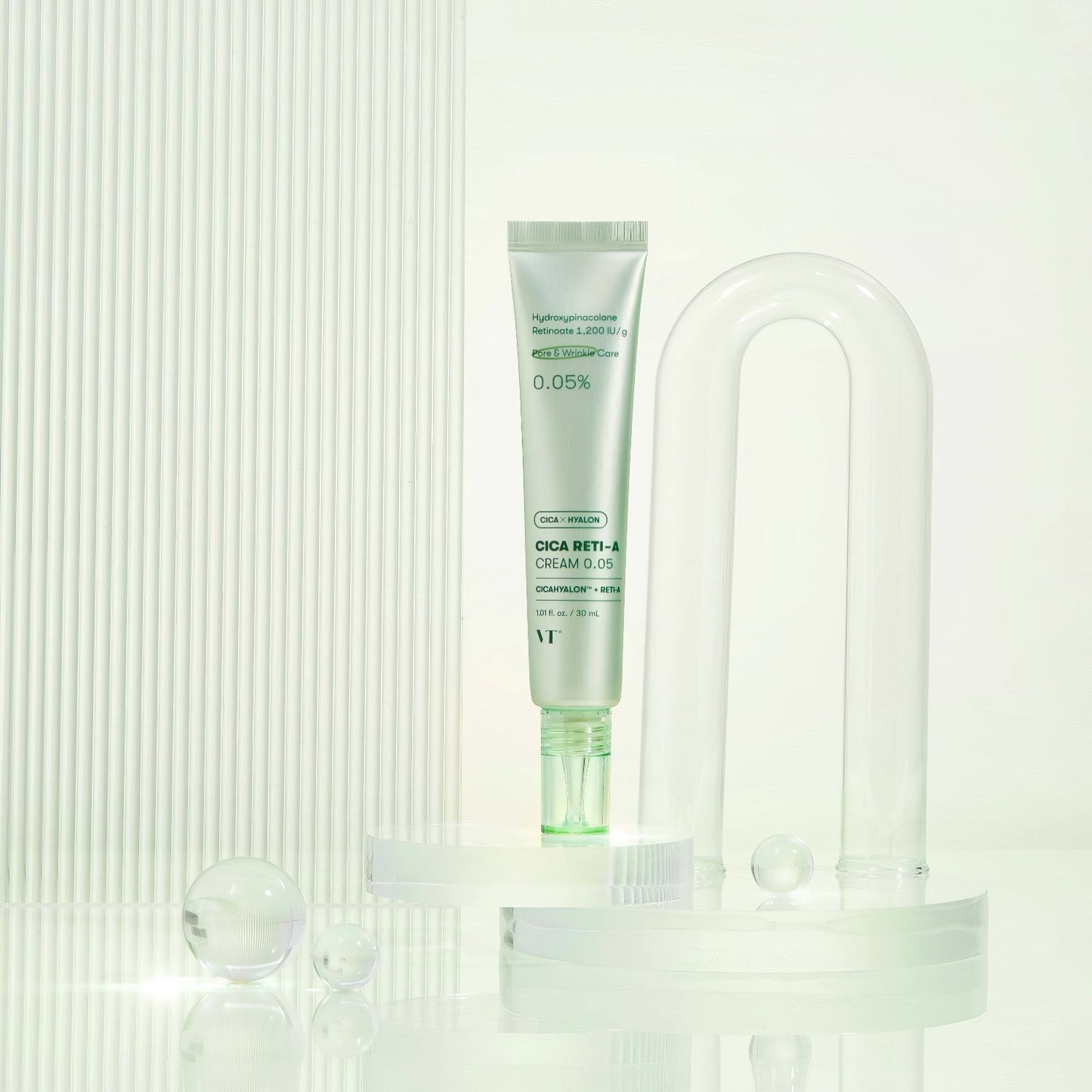 VT - Cica Reti-A Cream 0.05% - 30ml-Wonder Skin