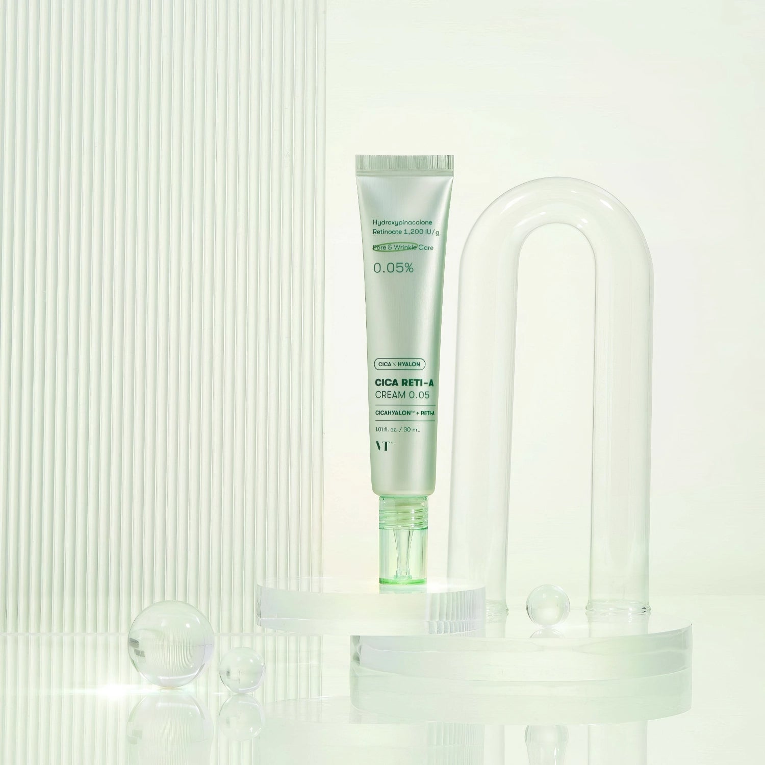 VT - Cica Reti-A Cream 0.05% - 30ml-Wonder Skin