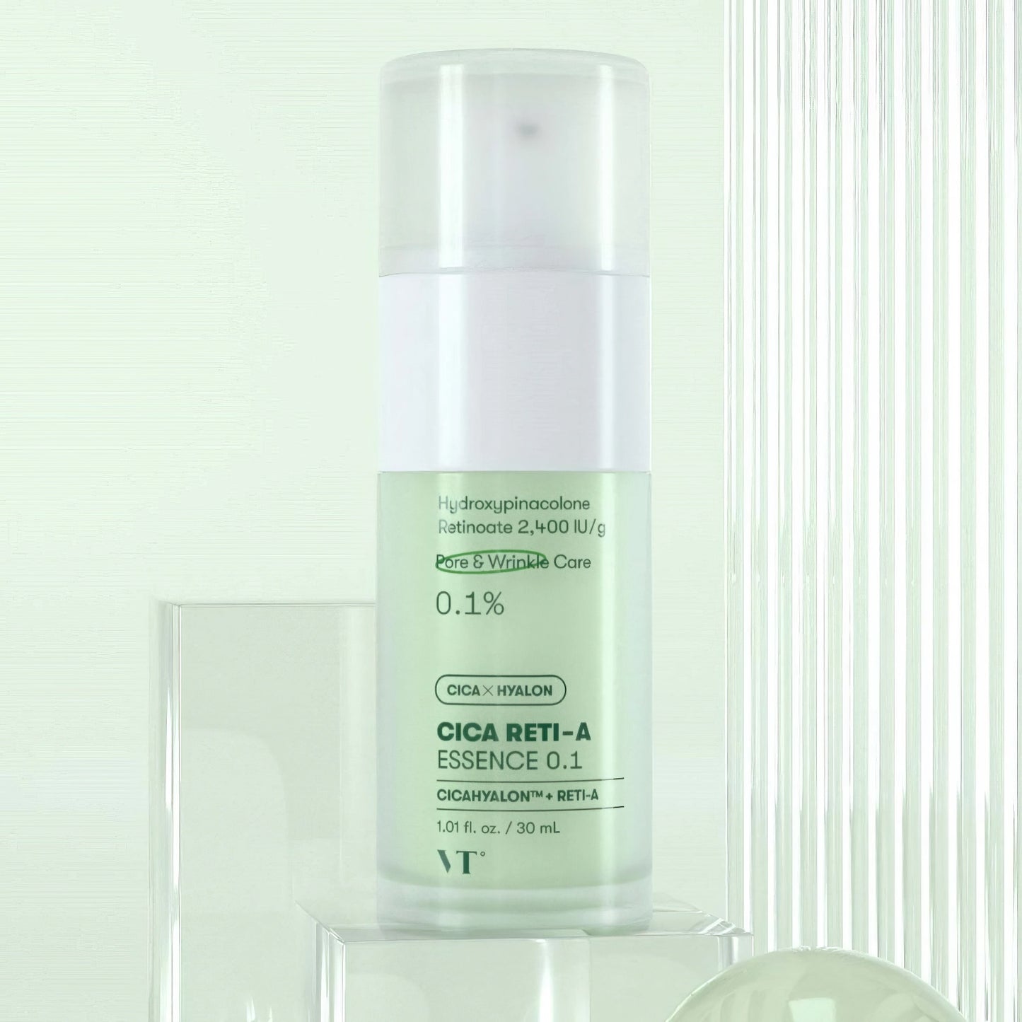 VT - Cica Reti-A Essence 0.1% - 30ml-Wonder Skin