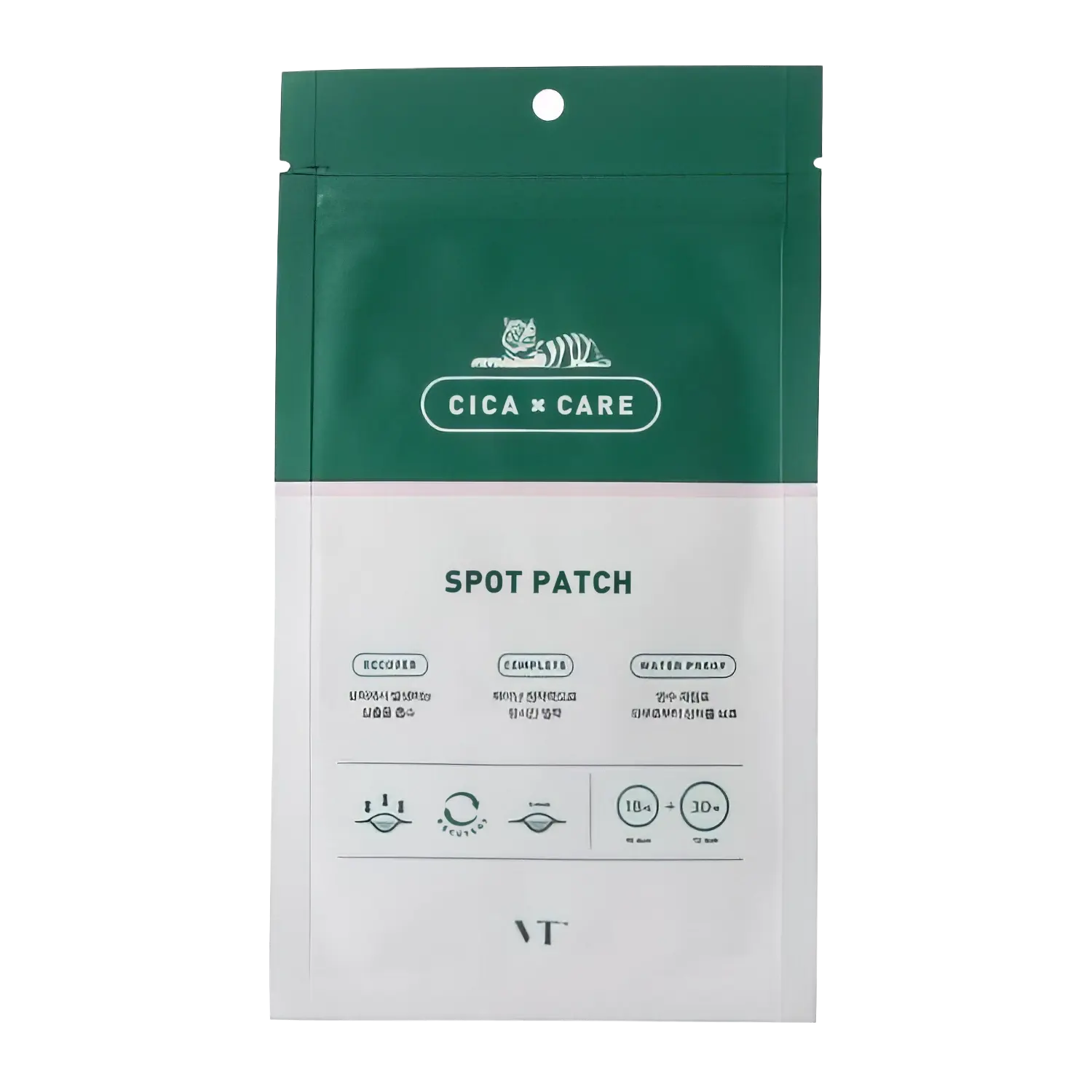 VT - Cica Spot Patch - 48St.-Wonder Skin