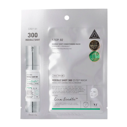 VT - Reedle Shot 300 2 Step Mask - 1.5g+25g-Wonder Skin