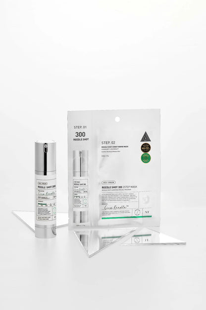 VT - Reedle Shot 300 2 Step Mask - 1.5g+25g-Wonder Skin