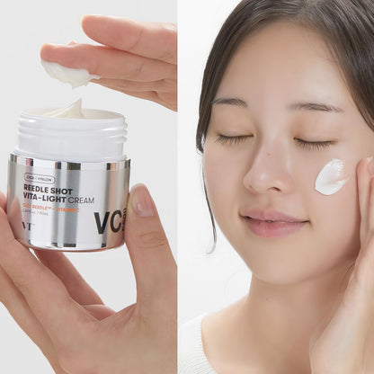 VT - Reedle Shot Vita-Light Cream - 50ml-Wonder Skin